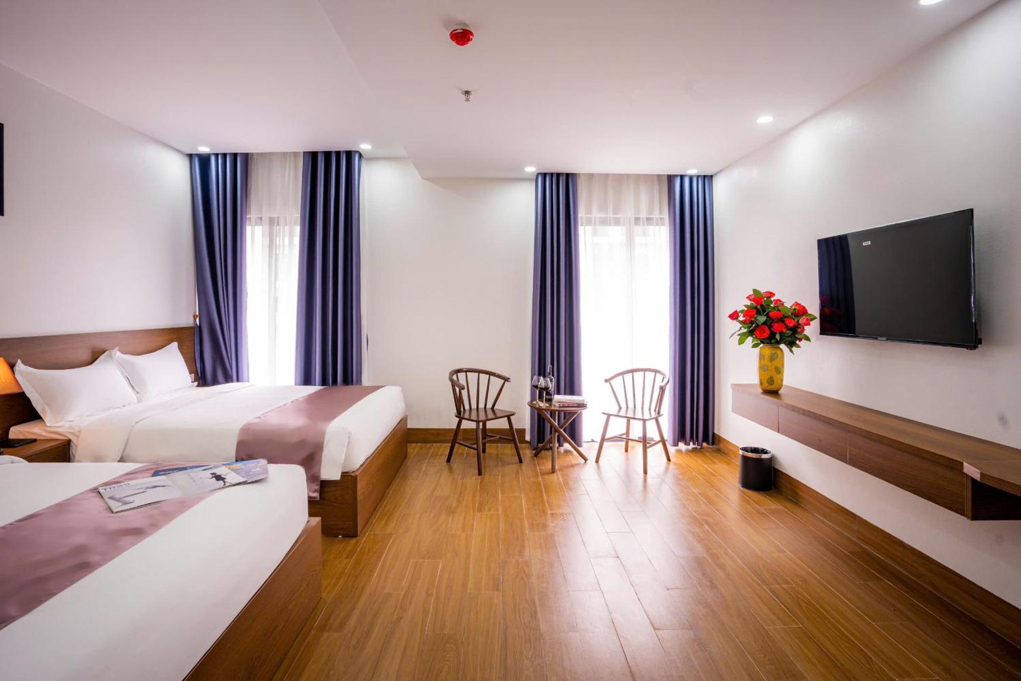 Kl Hotel Marina Square Hạ Long Exterior foto